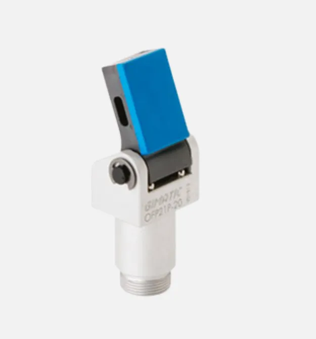 Kẹp khí nén góc một ngón tay cho dòng kẹp OFP - OFP